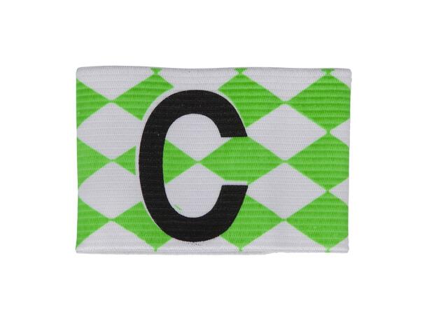 UMBRO Captain Armband Chess Sort/Hvit SR Elastisk kapteinsarmbind 
